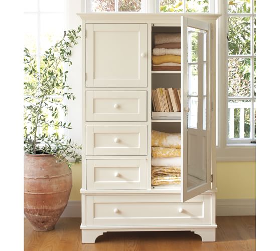 Pottery Barn CYNTHIA CHIFFONIER Antique White pottery barn warehouse clearance sale