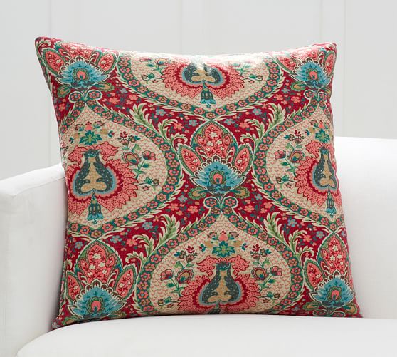 Pottery Barn DARCY PAISLEY PILLOW COVER pottery barn 20% sale