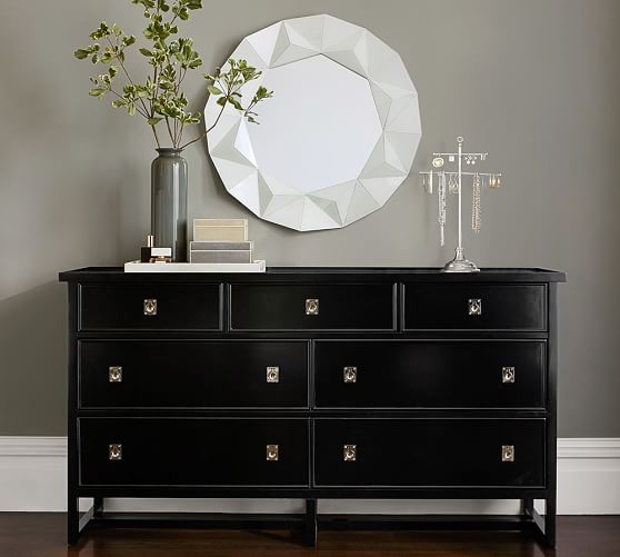 Pottery Barn GANNON WIDE DRESSER pottery barn warehouse clearance sale