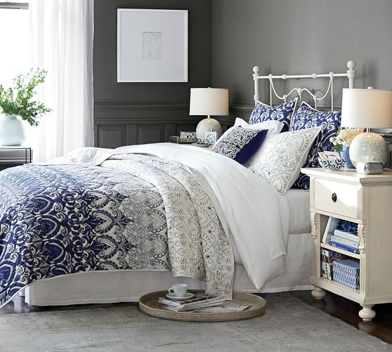 Pottery Barn KAILEE PRINTED RUG pottery barn rugs sale