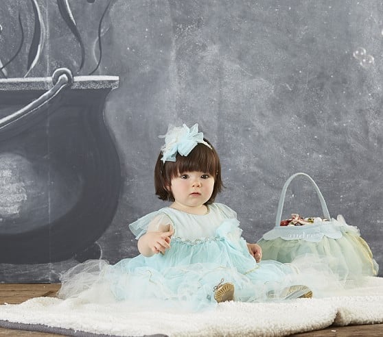 Pottery Barn Kids Baby Flapper Costume 6 - 12 months pottery barn halloween costumes sale
