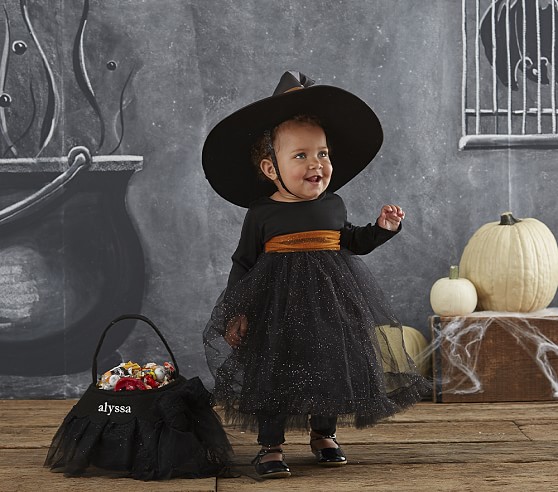 Pottery Barn Kids Baby Witch Tutu Costume pottery barn kids halloween costumes