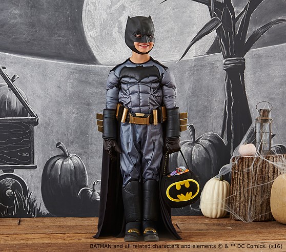 Pottery Barn Kids Batman Costume halloween costumes sale