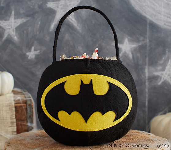 Pottery Barn Kids Batman™ Halloween Treat Bag pottery barn kids halloween treat bags sale
