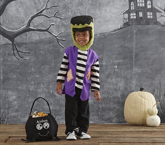 Pottery Barn Kids Toddler Frankenstein Costume pottery barn halloween costumes
