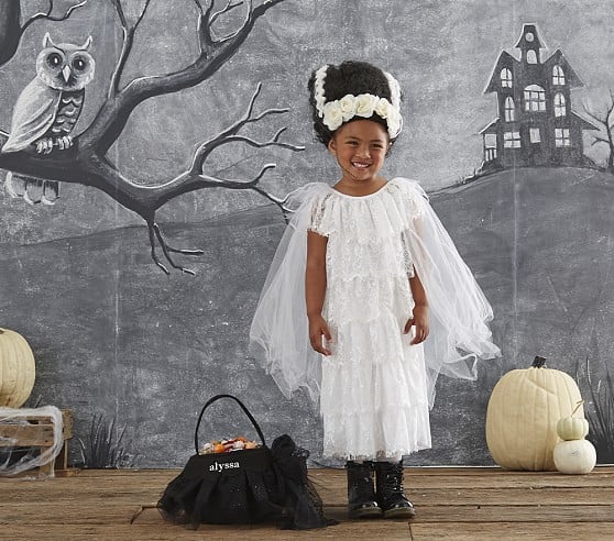 Pottery Barn Kids Toddler Monster's Bride Costume pottery barn kids halloween costumes on sale