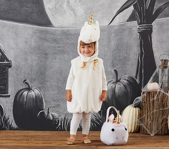 Pottery Barn Toddler Magical Unicorn Costume pottery barn halloween costumes sale