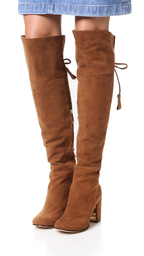 Rachel Zoe Twilight Over the Knee Boots Sepia over the knee boots fall 