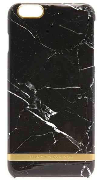 Richmond & Finch Black Marble iPhone 6 Plus / 6s Plus Case iPhone 6s plus cases 