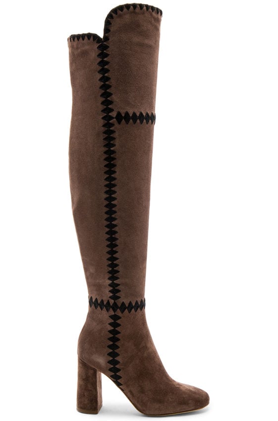 SIGERSON MORRISON Steele Embroidered Boot Selece over the knee boots fall 2016