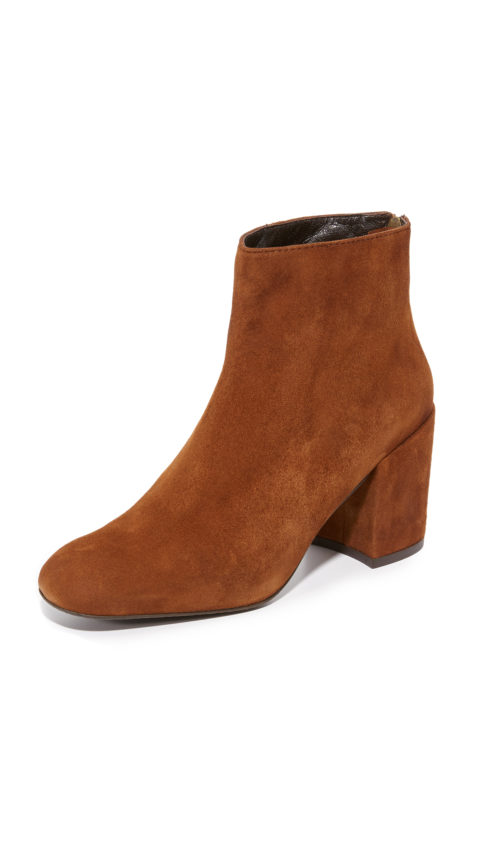 Stuart Weitzman Bacari Booties Deer ankle boots fall