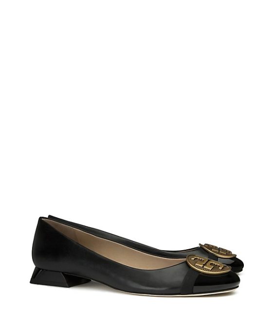 Tory Burch ALASTAIR BALLET FLAT Black tory burch fall event 