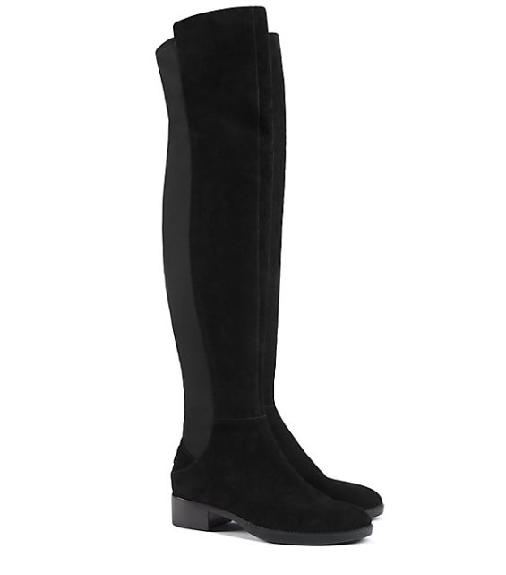 Tory Burch CAITLIN STRETCH OVER-THE-KNEE BOOT Black