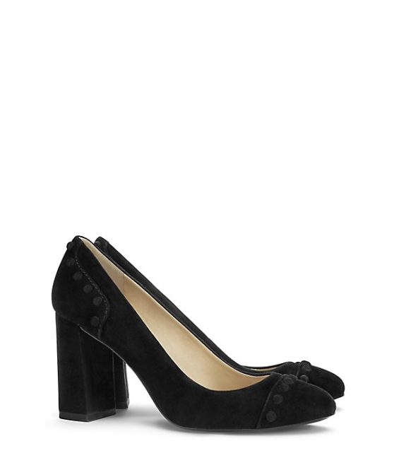Tory Burch COLT HIGH-HEEL PUMP Black tory burch fall event 