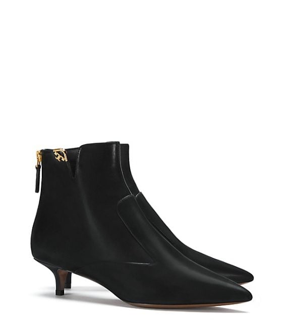 Tory Burch ELIZABETH BOOTIE Black tory burch fall event sale