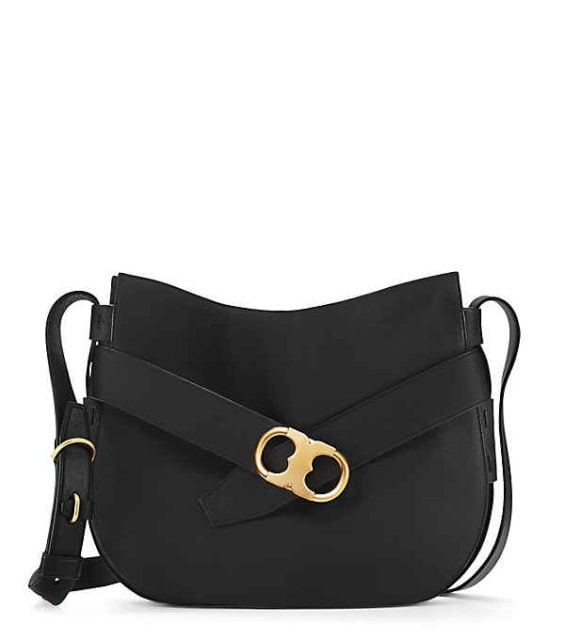 Tory Burch GEMINI LINK SHOULDER BAG Black tory burch fall event