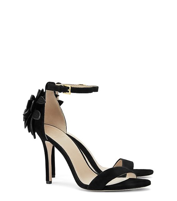 Tory Burch JULES HIGH-HEEL SANDAL Black tory burch fall event 