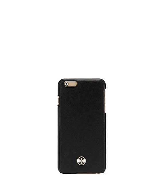 Tory Burch ROBINSON HARDSHELL CASE FOR IPHONE 6 PLUS Black