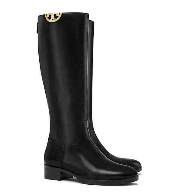 Tory Burch SIDNEY BOOT Black tory burch fall event sale