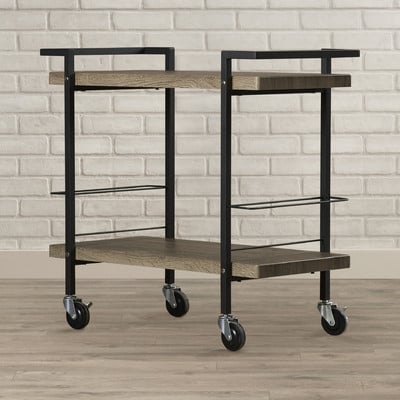 Trent Austin Design Hale Serving Cart trendy bar carts under $200