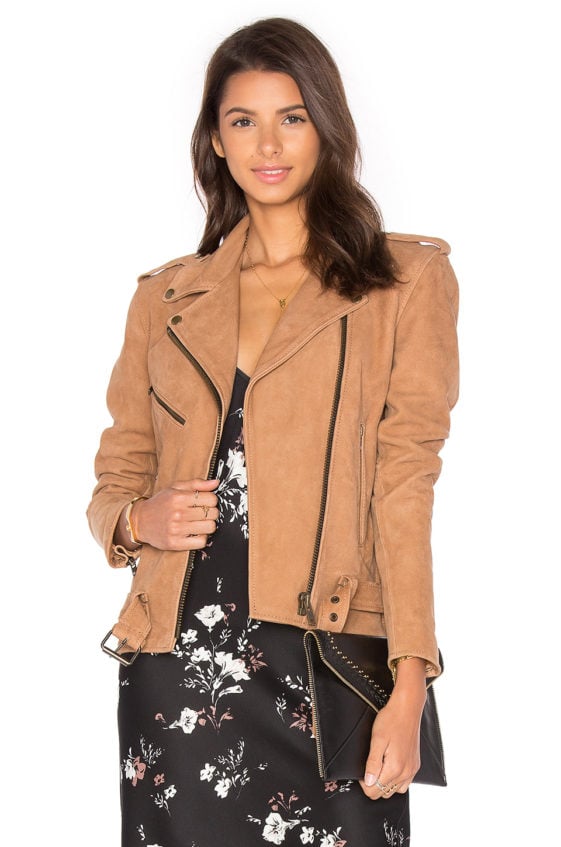 UNDERSTATED LEATHER Easy Rider Leather Jacket Nubuck leather moto jackets fall 2016