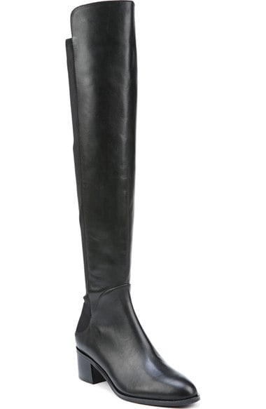 Via Spiga 'Breanna' Over the Knee Boot Black over the knee boots fall 2016