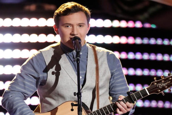  Watch The Voice Season 11 Episode 2 Blind Auditions Premiere Videos: Monday, September 19, 2016. See inspirational 15 year old Gabe Broussard sing Marc Broussard's hit song "Lonely Night In Georgia." He wowed the audience, the coaches and all of us at home with his great performance. Blake Shelton and Miley Cyrus turned around for him, but ultimately he chose Blake Shelton as his coach.