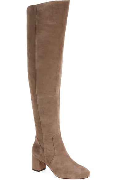 kate spade new york 'lora' over the knee boot (Women) portabella off the knee boots 