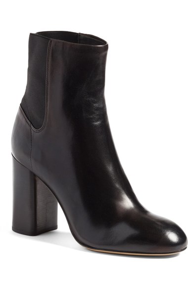 rag & bone 'Agnes' Bootie (Women) Black Leather ankle boots fall 2016