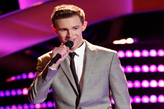  Watch The Voice Season 11 Episode 2 Blind Auditions Premiere Videos: Monday, September 19, 2016. See talented 16 Riley Elmore of West Dundee, Illinois cover Frank Sinatra's classic song "The Way You Look Tonight." He even sang a duet with Adam Levine! They sounded beautiful together. Did you watch? He got two chair turns (Blake Shelton and Adam Levine) and chose Adam as his coach.