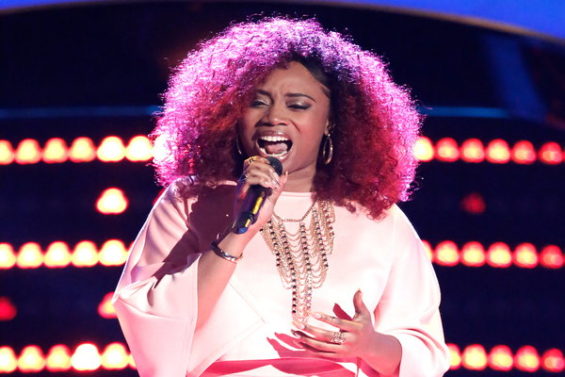  Watch The Voice Season 11 Episode 3 Blind Audition Videos: Tuesday, September 20, 2016: See 28 year old singer and single mom Sa'rayah of Chicago, Illinois sing Ray Charles classic song "Drown In My Own Tears" on Tuesday night. This woman is amazing! Her voice is gorgeous, so powerful and I think she can win this entire competition based on tonight's audition. Miley Cyrus and Alicia Keys both turned around, but ultimately she chose as Miley Cyrus as her coach. Congrats team Miley!