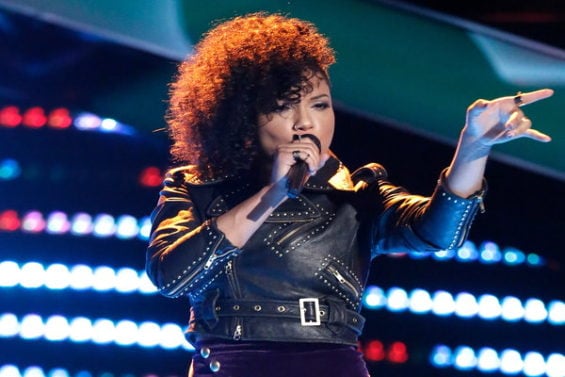  Watch The Voice Season 11 Episode 3 Blind Audition Videos: Tuesday, September 20, 2016. See 31 year old singer Sophia Urista of New York, New York sing the Beatles hit song "Come Together" for the crowd! Her performance was so great, she convinced Miley Cyrus, Alicia Keys to turn around. In the end she chose as Miley Cyrus her coach. Congrats to team Miley!