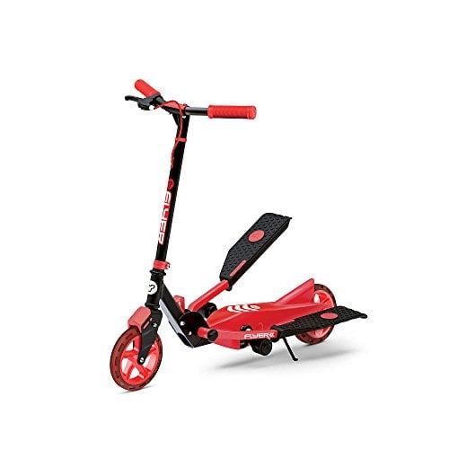 Yvolution Y Flyer Scooter Red/Black With T-Bar Handle For 7-11 yrs. old amazon top christmas toys