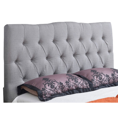Aspen Upholstered Headboard Grey by Abbyson Living Wayfair upholstered headboard sale