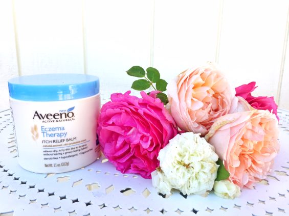 Don't forget to use Aveeno Eczema Therapy Itch Relief Balm during these cold winter months! dr. jeanine downie interview candace rose blogger aveeno ambassador