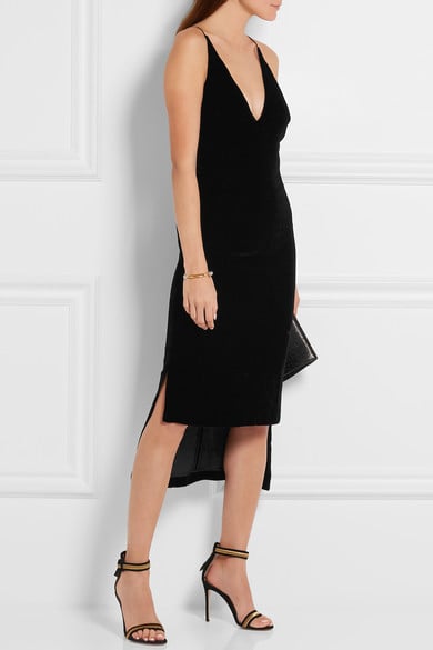 DION LEE Velvet dress black velvet dresses fall wedding guest season