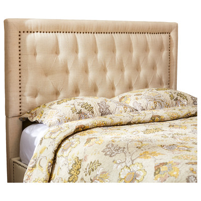 Djibril Square Upholstered Headboard Color Oatmeal by Lark Manor Wayfair upholstered headboard sale