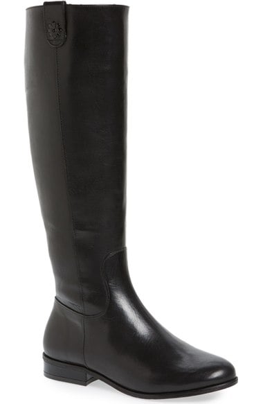 Jack Rogers Parker Tall Boot (Women) Black Leather riding boots fall 2016
