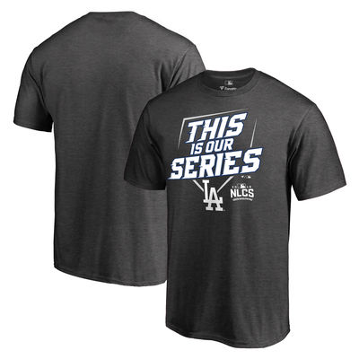 Los Angeles Dodgers 2016 League Championship Series Participant T-Shirt - Heather Gray