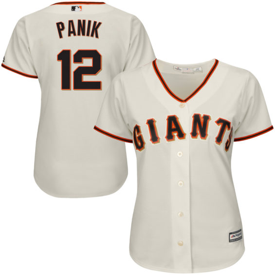 Majestic Joe Panik San Francisco Giants Cream Home Cool Base Player Jersey san francisco giants postseason 