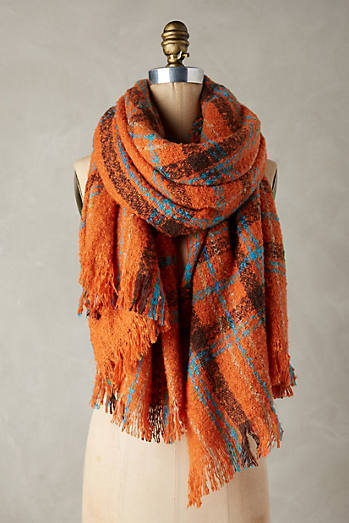 Nenet Blanket Scarf Orange blanket scarves thanksgiving
