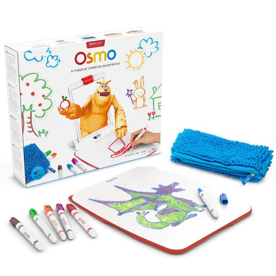 Osmo Creative Set for Monster, Newton & Masterpiece toy portfolio today show october 28 2016