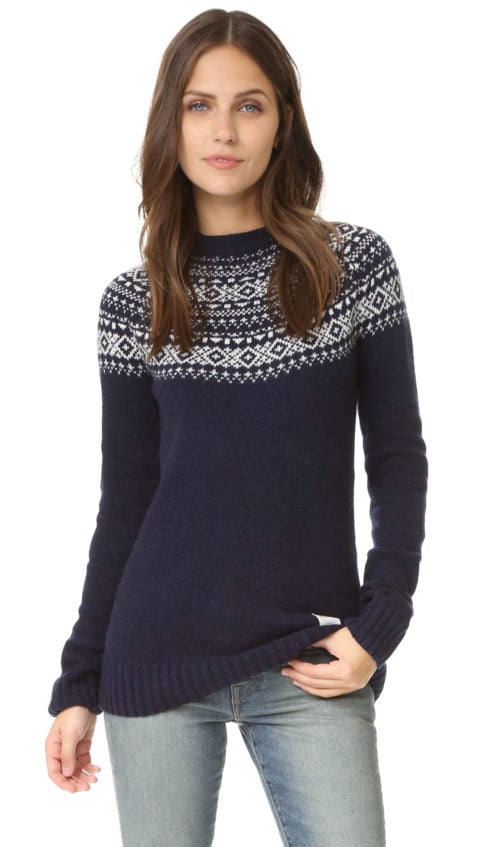 Penfield Freeman Fairisle Sweater Navy Shopbop event of the season sale