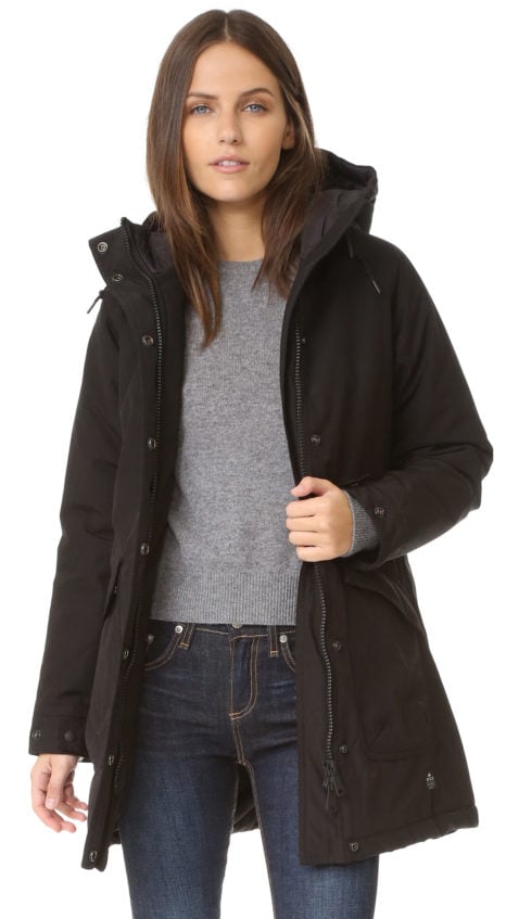 Penfield Kingman Insulated Fishtail Parka Black Shopbop event of the season 