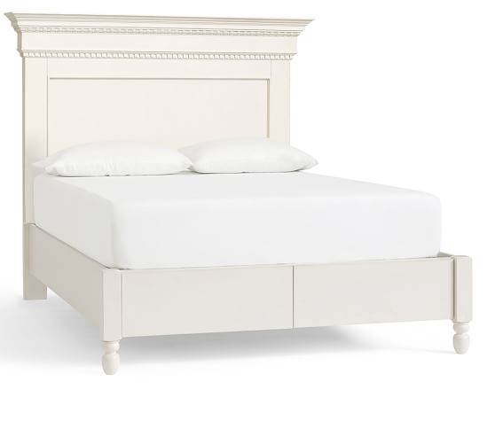 Pottery Barn ADDISON HEADBOARD AND STORAGE PLATFORM Flash Sale