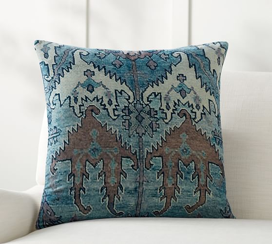 Pottery Barn ALEXIA VELVET PILLOW COVER pottery barn 20% sale