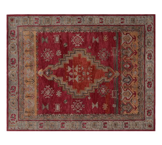 Pottery Barn ARLINGTON PERSIAN-STYLE RUG pottery barn flash sale