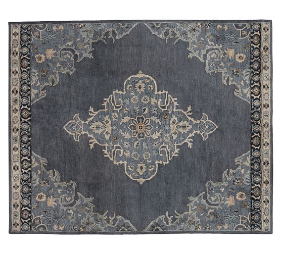 Pottery Barn BRYSON PERSIAN-STYLE RUG pottery barn flash sale