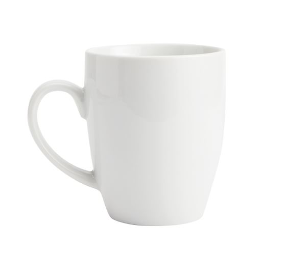 Pottery Barn CATERER'S MUG, SET OF 4 pottery barn mugs sale