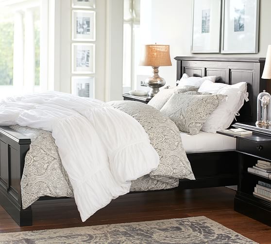 Pottery Barn MACKENNA PAISLEY DUVET COVER & SHAM pottery barn friends and family sale 